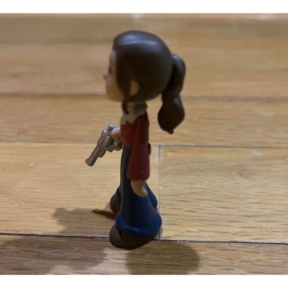 Nancy Wheeler w/Gun Stranger Things Funko Netflix Mystery Mini Vinyl Figure 1/24 - Picture 2 of 4